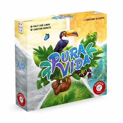 Joc de societate Piatnik - Pura Vida, pentru 2-4 jucatori de peste 8 ani